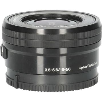 Tweedehands Sony 16-50mm f/3.5-5.6 PZ OSS CM7019, Ophalen of Verzenden, Gebruikt, Overige typen, Zoom
