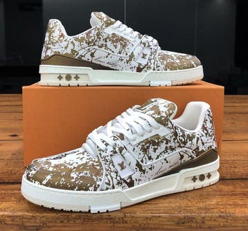 Louis Vuitton - LV Trainer - Sneakers - Maat: EU 45, Vêtements | Hommes
