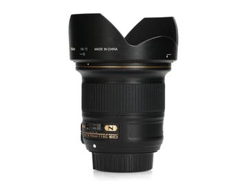 Nikon AF-S 20mm f/1.8 G ED - Groothoeklens - 1 jaar garantie, Ophalen of Verzenden