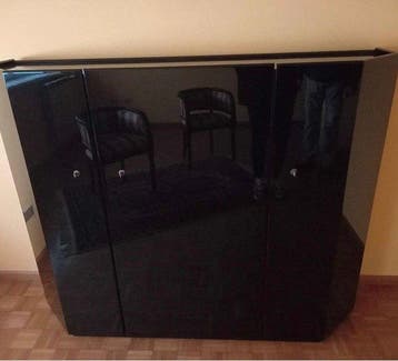 Simon Gavina - Kazuide Takahama - Credenza - bramante - Hout
