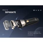 Scheerapparaat met LED Display - Elektrsiche Tondeuse Baard, Verzenden