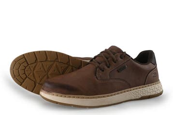Skechers Veterschoenen in maat 46 Bruin, Verzenden, Veterschoenen