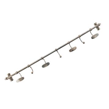 Wandlampen Wandkapstok Antiek Zilver Binnenverlichting, Verzenden, Nieuw