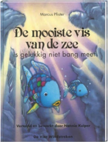 De mooiste vis van de zee is gelukkig niet bang meer / De, Verzenden, Zo goed als nieuw, Marcus Pfister