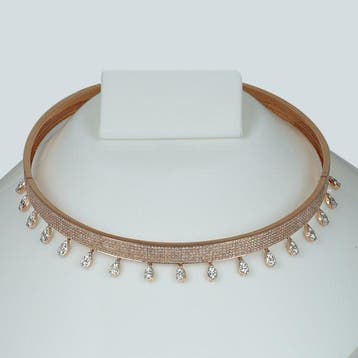 Sans prix de réserve - Collier - 14 carats Or rose -, Nieuw