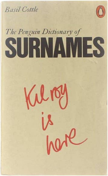 Penguin Dictionary of Surnames - Cottle, Verzenden, Nieuw