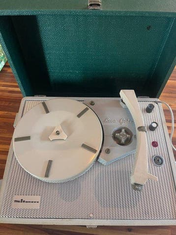 Lesa - Silen Platenspeler, Nieuw