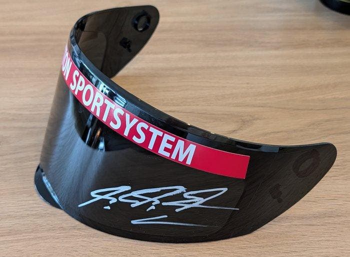 Benetton - 1994 - Replika vizier, Verzamelen, Automerken, Motoren en Formule 1