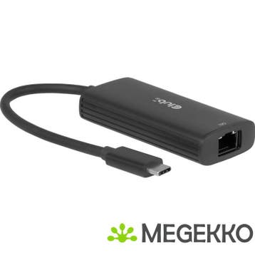 CLUB3D USB-C naar RJ45 10G Ethernet-adapter M/V, Verzenden, Nieuw