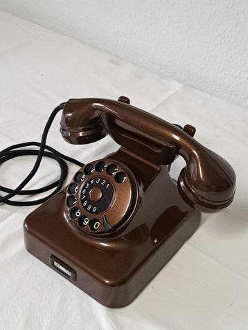 Téléphone analogique - W48 - Bakélite, Antiquités & Art