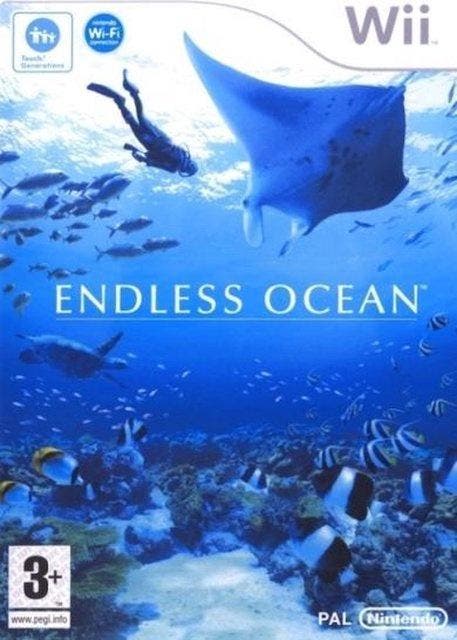 Endless Ocean (Wii Games), Games en Spelcomputers, Games | Nintendo Wii, Zo goed als nieuw, Ophalen of Verzenden