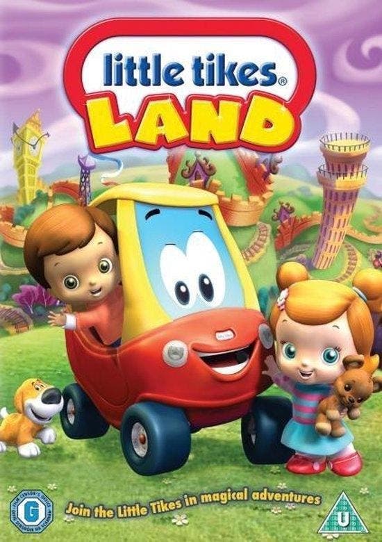 Little Tikes Land op DVD, Cd's en Dvd's, Dvd's | Tekenfilms en Animatie, Nieuw in verpakking, Verzenden
