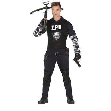 Zombie jager Halloween Kostuum Heren, Verzenden, Nieuw