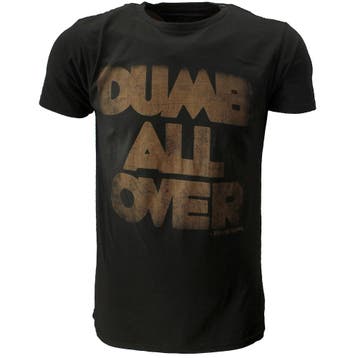 Frank Zappa Dumb All Over T-Shirt - Officiële Merchandise, Nieuw