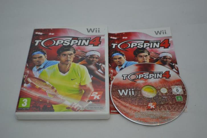 Topspin 4 (Wii HOL CIB), Games en Spelcomputers, Games | Nintendo Wii