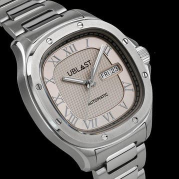 Ublast - Quadrangular - Sapphire Glass - REF.UBQDR40CHA -, Nieuw
