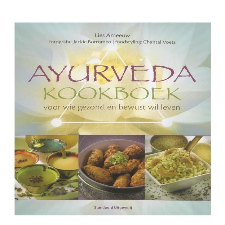 Ayurveda Kookboek, Sport en Fitness, Gezondheidsproducten en Wellness, Ophalen of Verzenden