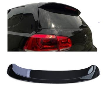 Achterspoiler | geschikt voor Volkswagen | Golf 08-12 3d hat, Verzenden, Nieuw, Volkswagen