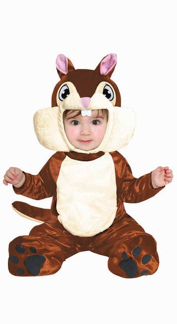 Eekhoorn Kostuum Baby, Verzenden
