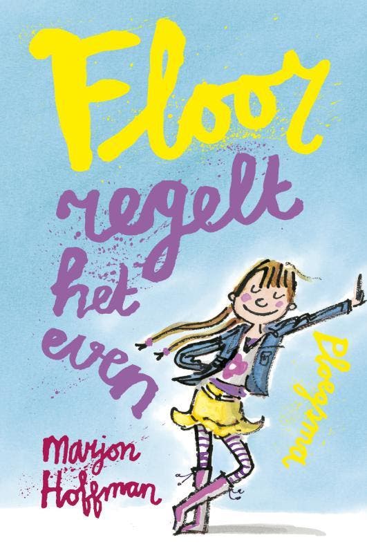 Floor regelt het even / Floor 9789021665733 Marjon Hoffman, Boeken, Kinderboeken | Jeugd | onder 10 jaar, Gelezen, Verzenden