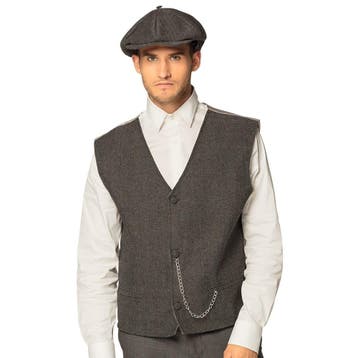 Kostuum Set Peaky Blinders Birmingham 2 delig, Verzenden, Nieuw