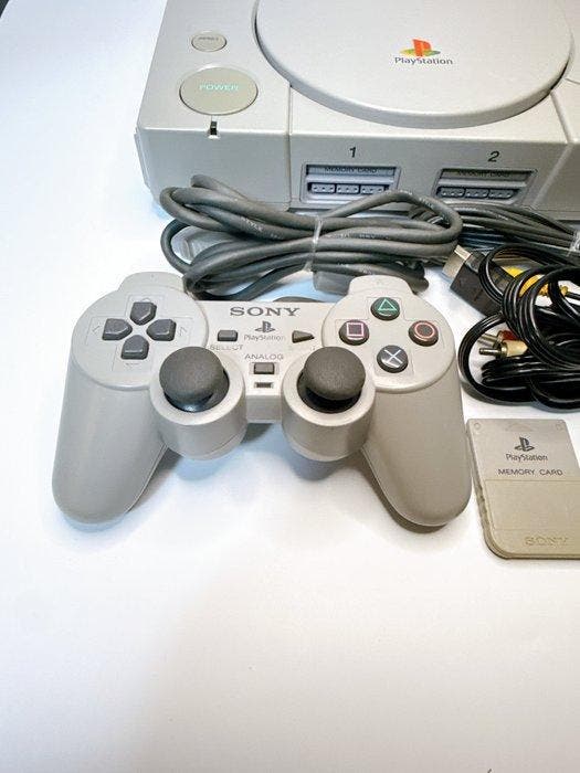 Sony - Sony PlayStation SCPH-9000 Console Set NTSC-J Analog, Consoles de jeu & Jeux vidéo, Consoles de jeu | Accessoires Autre