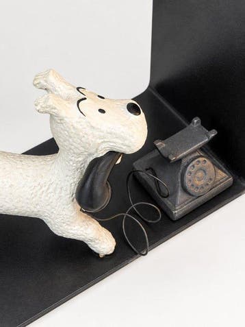 Tintin - 2 Figurine - Tintin et Milou au téléphone - Paire