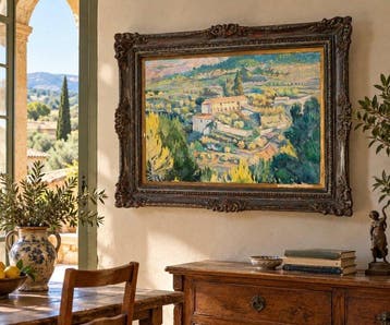 École postimpressionniste valencienne (XX) - Paysage