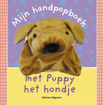 Mijn handpopboek met Puppy het hondje 9789048305384, Verzenden, Zo goed als nieuw, Jonathan Lambert