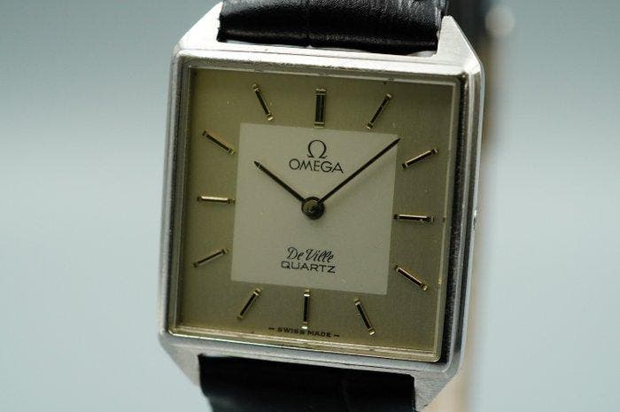 Omega - De Ville - Sans prix de réserve - Cal.1362 Ref.ST, Handtassen en Accessoires, Horloges | Heren