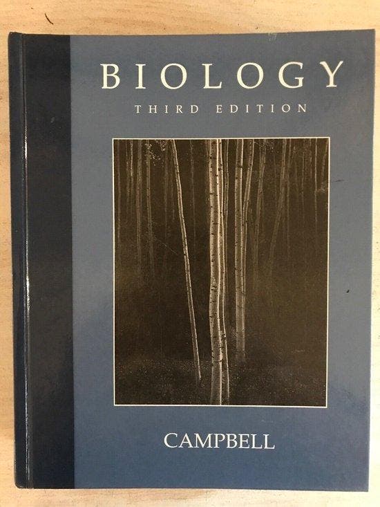 Biology - Campbell, Livres, Livres Autre, Envoi