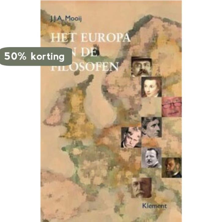 Het Europa van de filosofen 9789028944350, Livres, Philosophie, Envoi
