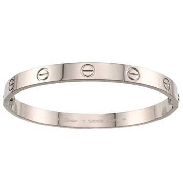 Cartier - Bracelet - 18 carats Or blanc, Handtassen en Accessoires, Antieke sieraden
