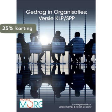 Gedrag in organisaties 9789043037907 Jeroen Camps, Verzenden, Gelezen, Jeroen Camps