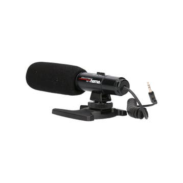 Hama 46114 Richtmicrofoon RMZ14S met garantie, Audio, Tv en Foto, Overige Audio, Tv en Foto, Ophalen of Verzenden, Gebruikt