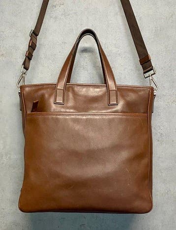 Prada - Men’s 2way Leather Tote Bag - Sac messager, Nieuw