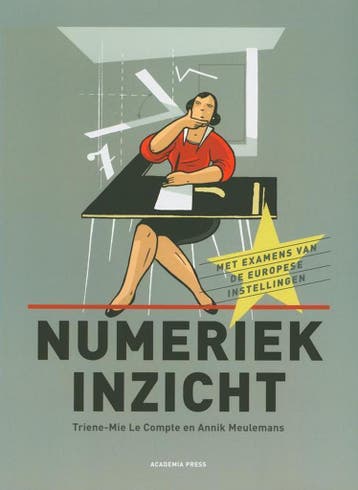 Numeriek inzicht 9789038205953 T.M. le Compte, Verzenden, Zo goed als nieuw, T.M. le Compte