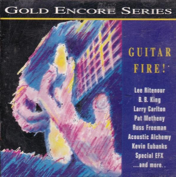 Various - Guitar Fire!, Cd's en Dvd's, Cd's | Jazz en Blues, Gebruikt