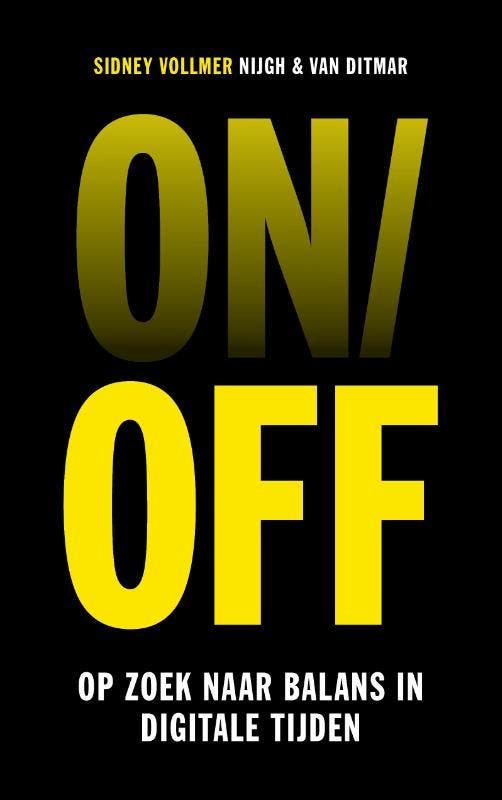 On/off 9789038802350 Sidney Vollmer, Boeken, Literatuur, Zo goed als nieuw, Verzenden