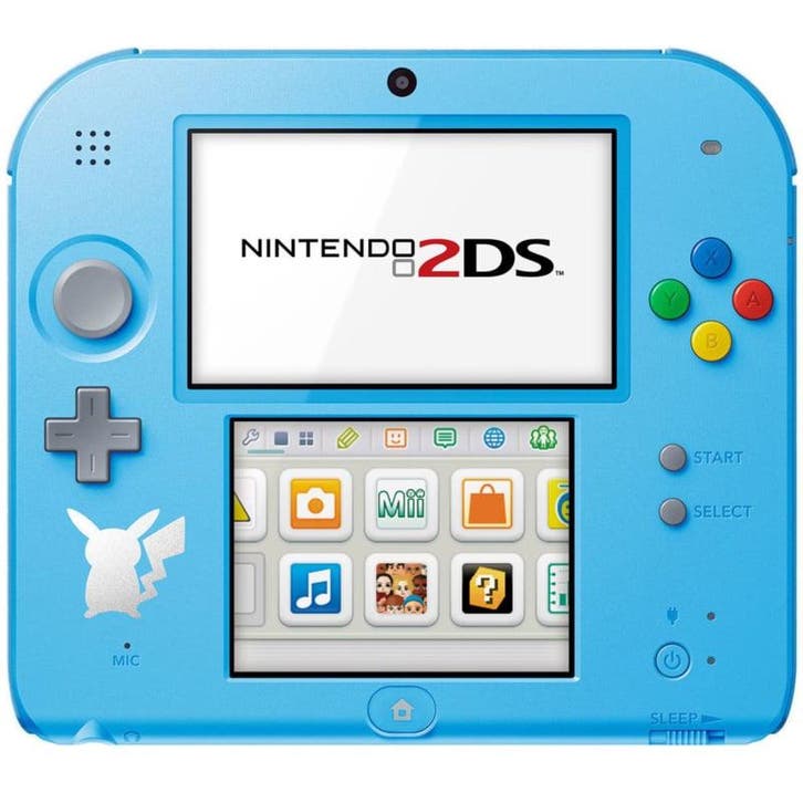 Nintendo 2DS Pokemon Moon Special Edition (Nette Staat), Games en Spelcomputers, Spelcomputers | Nintendo 2DS en 3DS, Zo goed als nieuw
