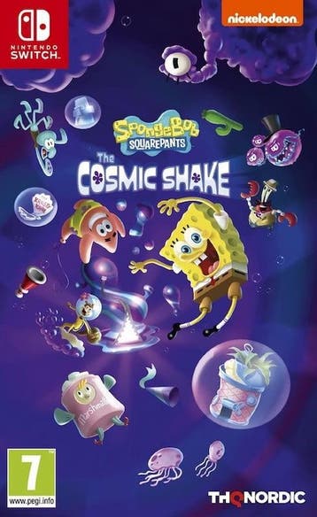 SpongeBob SquarePants the Cosmic Shake (Nieuw), Ophalen of Verzenden, Nieuw