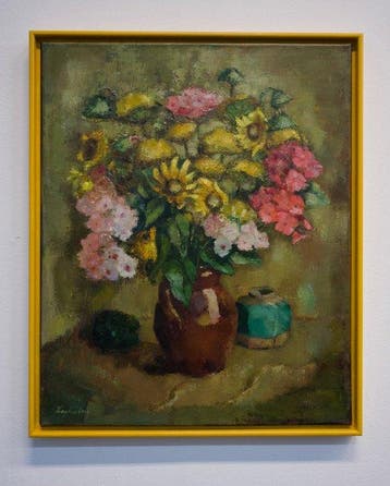 Bernard Jan Logtenberg (1909) - Bloemen stilleven