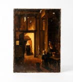 Joseph Claes (1874 -1956), AFTER Pieter de Hooch