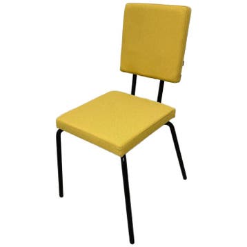 PUIK Option Stoel 2/2 Geel - Eetkamerstoel - Ongebruikt, Huis en Inrichting, Stoelen, Verzenden, Zo goed als nieuw