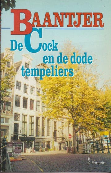 Baantjer 55 - De Cock en de dode tempeliers - A.C. Baantjer, Verzenden, Nieuw