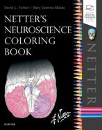 Netters Neuroscience Coloring Book 9780323509596, Boeken, Verzenden, Zo goed als nieuw, David L. Felten