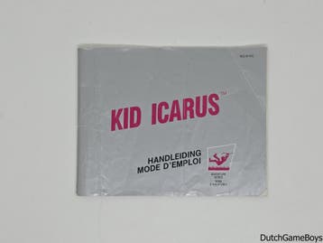 Nintendo NES - Kid Icarus - HOL - Manual, Verzenden