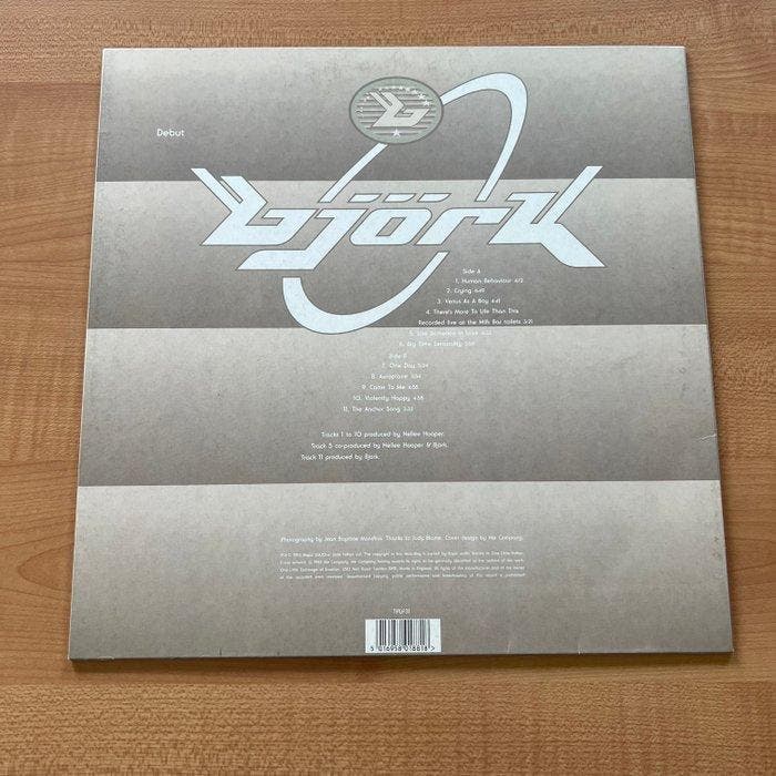 Biörk - Debut - Vinylplaat - 1993, Cd's en Dvd's, Vinyl Singles