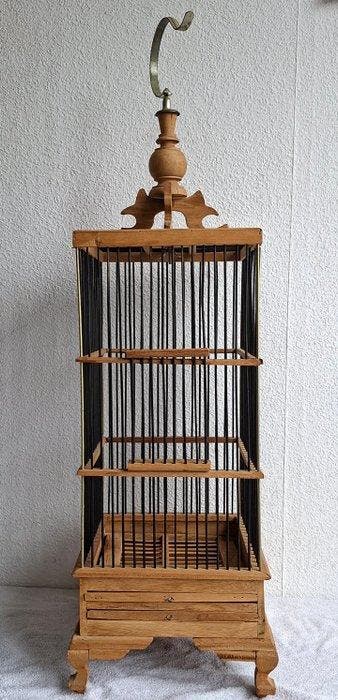 Vogelkooi - Bamboe - Sangkar
