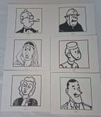 Hergé - Tintin et Personnages - 60 tirés à part, Boeken, Nieuw